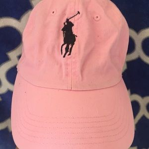 Light pink Polo by Ralph Lauren hat